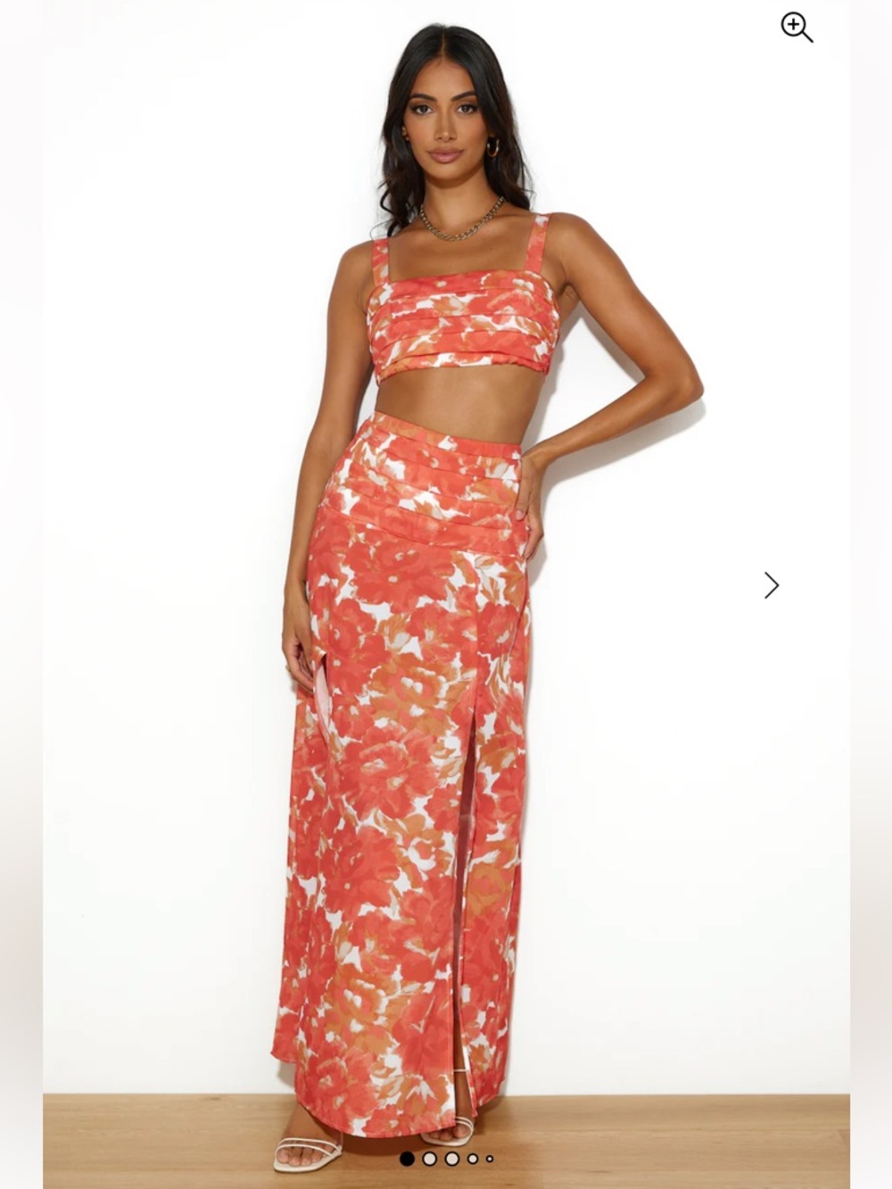 Hello Molly Long Skirt Set